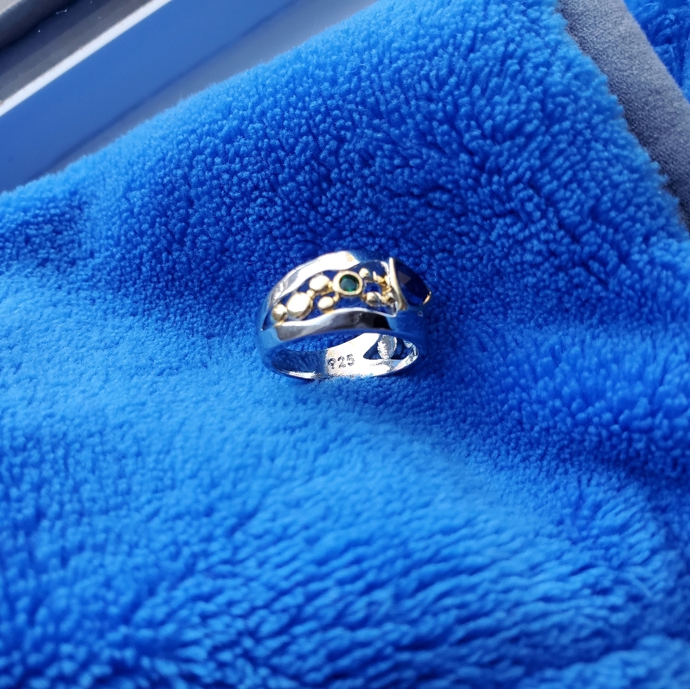 New Fashion Two Tone Ring - Picture 11 of 11